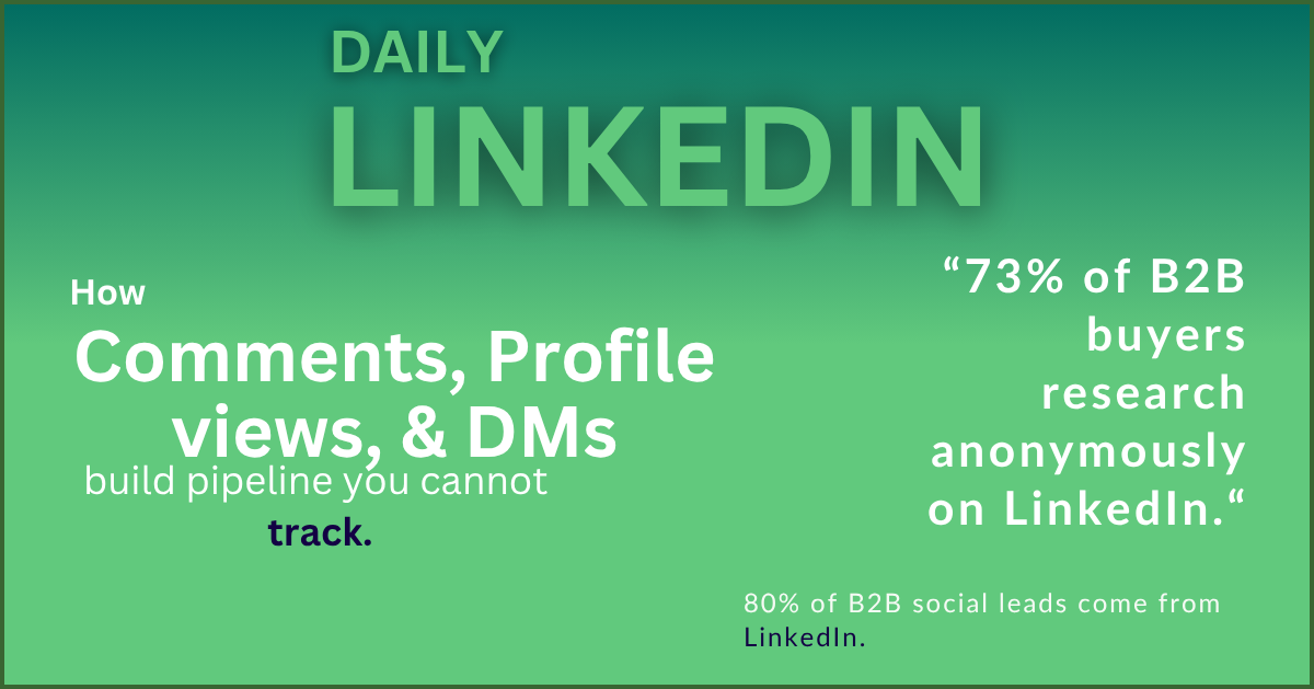 The LinkedIn Dark Funnel: How B2B Decisions Are Made {Data Backed}
