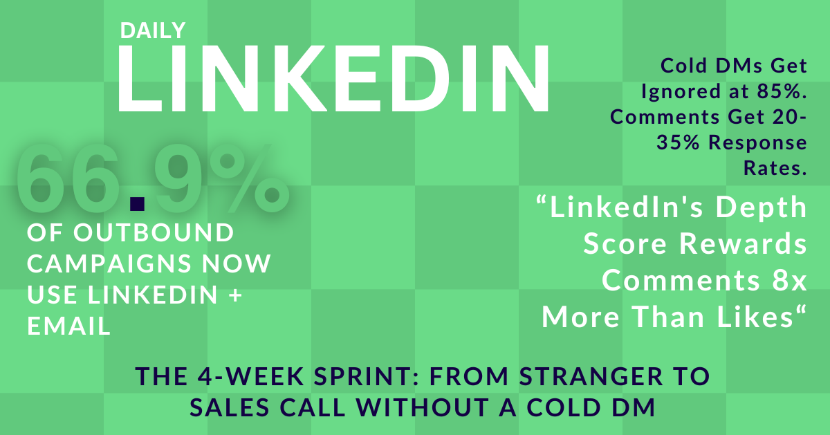 The New Outreach: Turn LinkedIn Comments into Clients