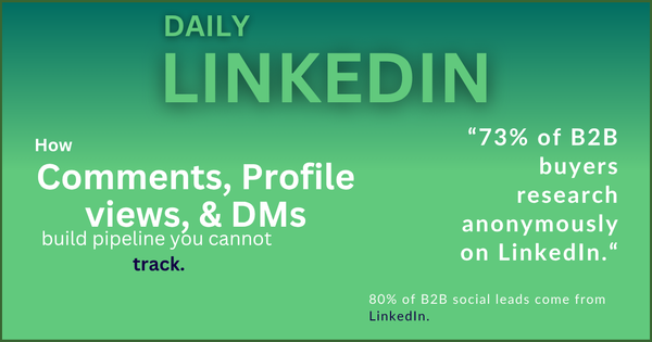 The LinkedIn Dark Funnel: How B2B Decisions Are Made {Data Backed}