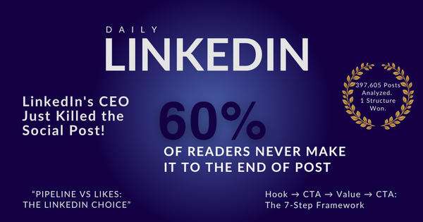 LinkedIn Is No Longer a Social Network: The SellPost Framework